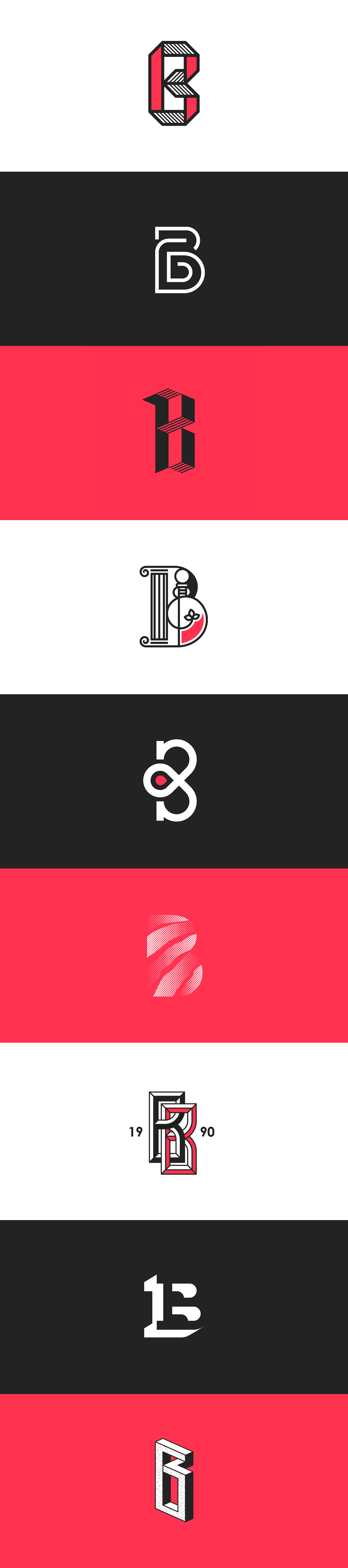 logos vingt-cinq PersonalWork design art designstudio letter typo