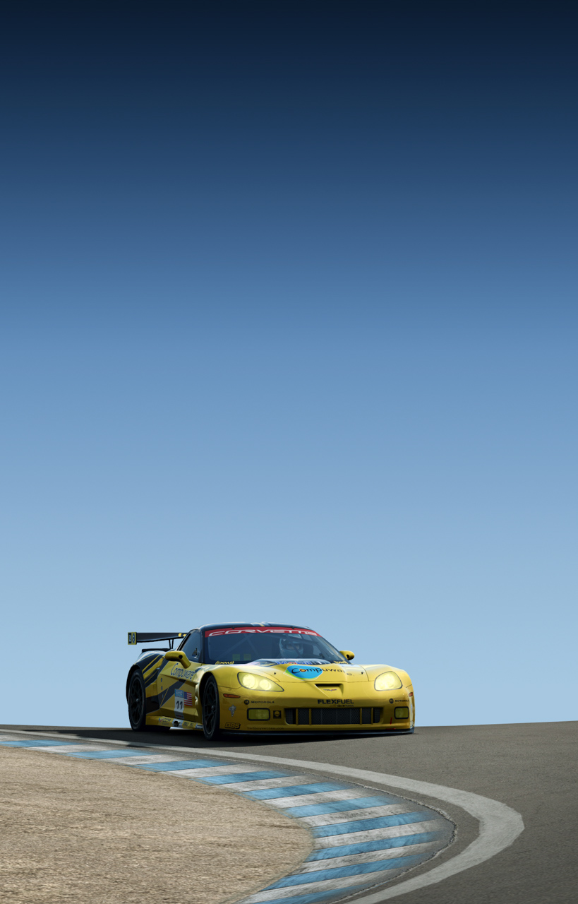 Adobe Portfolio Corvette Racing Motorsport racing games simbin raceroom racing experience