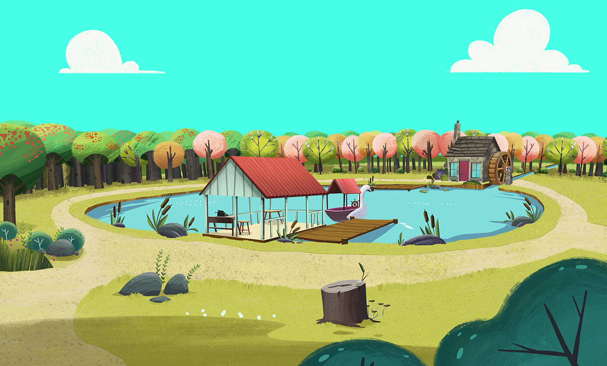 background animation  tv Serie backgrounds