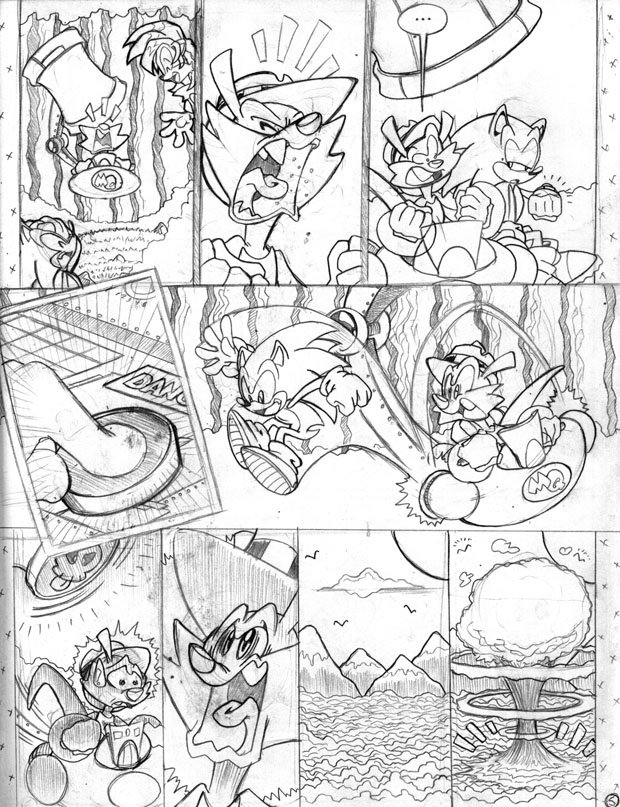 Archie Comics SEGA Sonic the Hedgehog archie sonic