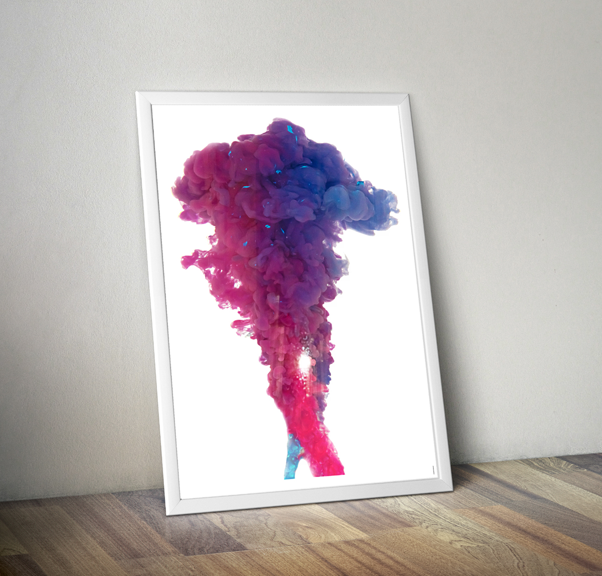 Exhibition  graphic design catania poster ink IN water blue red colors photo color Varnish art