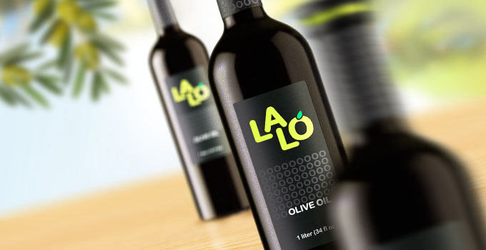 Olive Oil oil lalo bottle