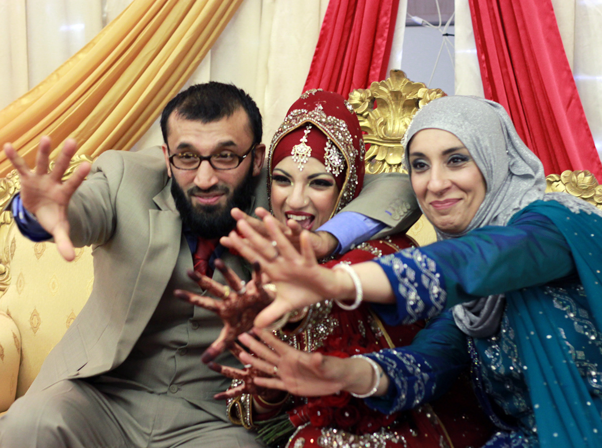wedding  walima  mehndi family  celebrations Event