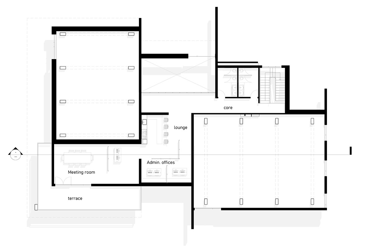design architecture de stijl art direction  visualization color 3d modeling archviz Render interior design 