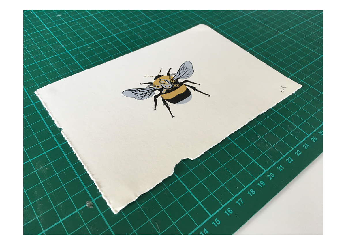 Manchester worker bee