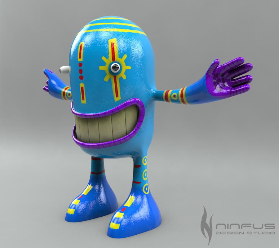3D modeling creative Character modelado diseño personaje