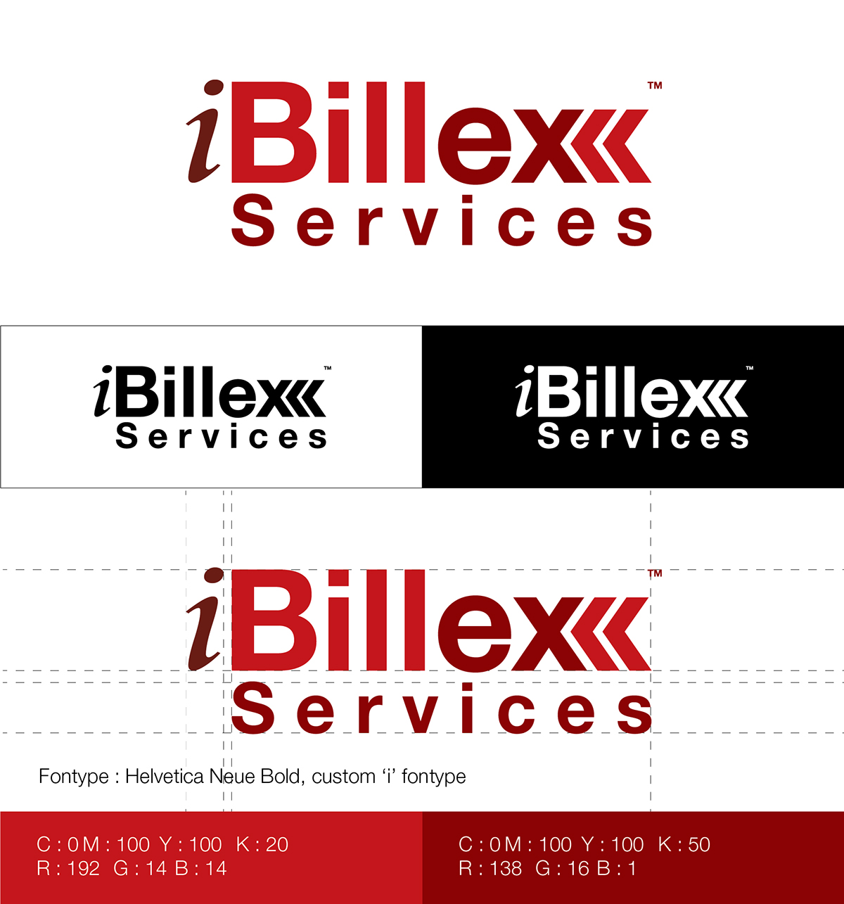 Billex logo rebranding