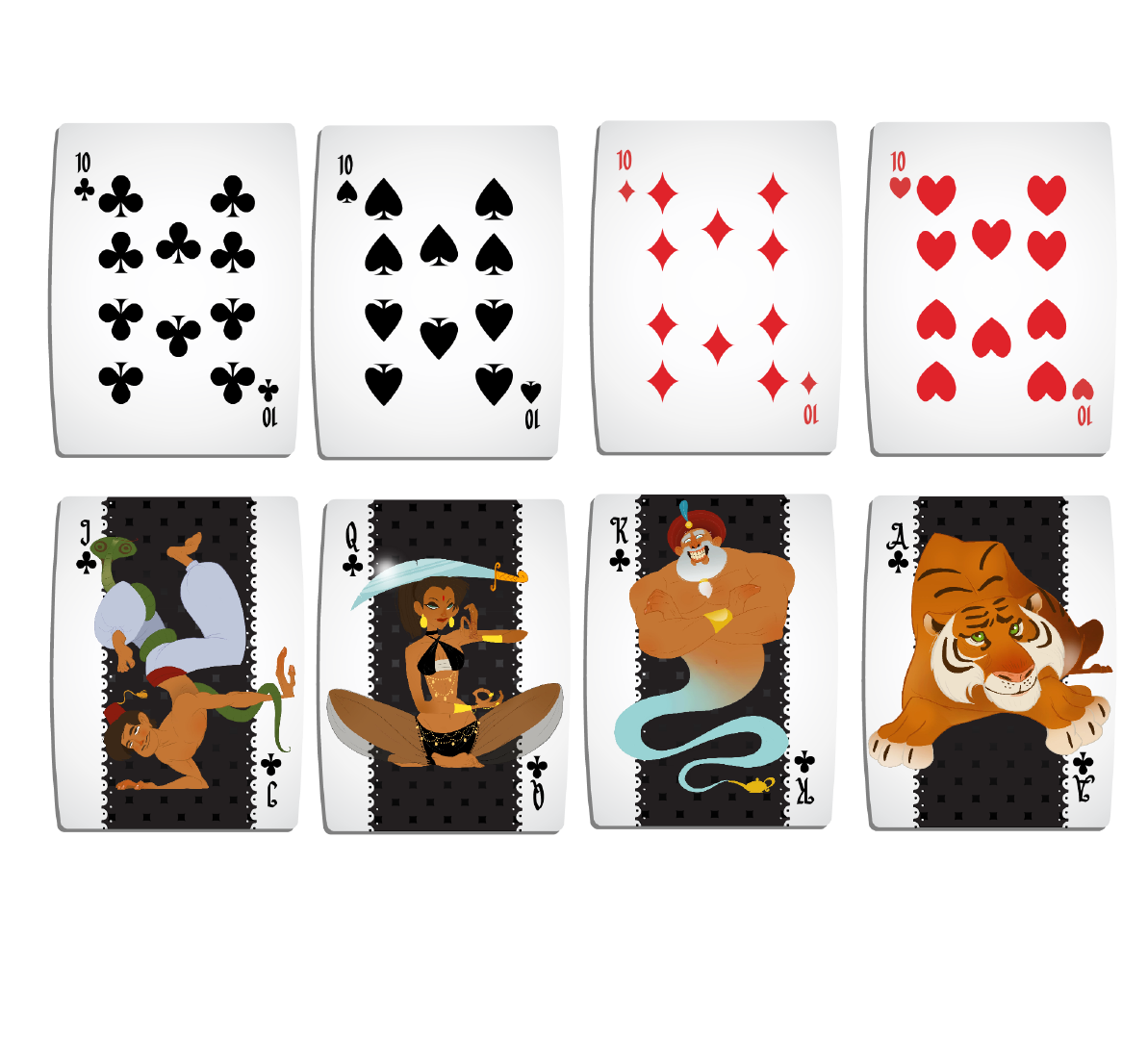 cards Poker game card deck photoshop pinups ace jack king aces spades Flowers diamonds play