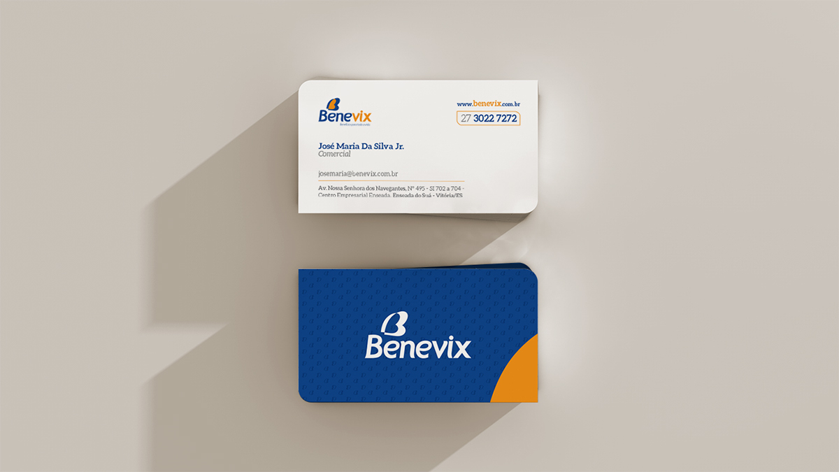 BENEVIX identidade visual Corporate Identity