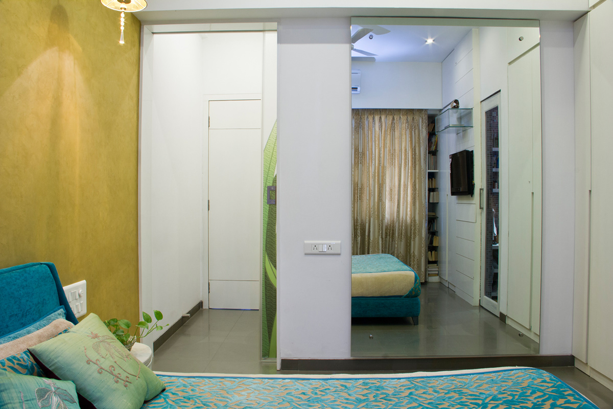 colour interiors MUMBAI Residence