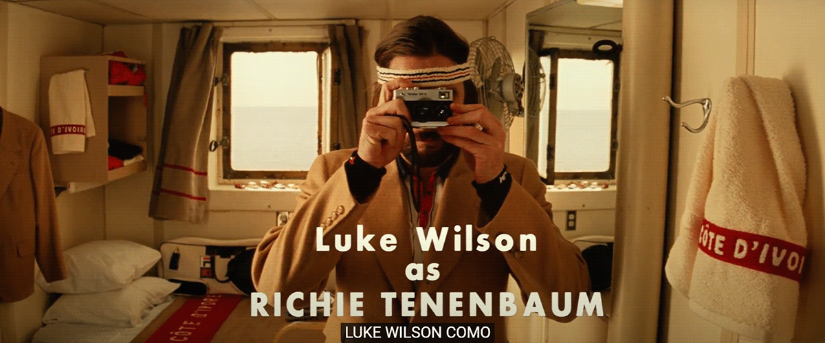 color Photography  photoshop The Royal Tenenbaums wes anderson