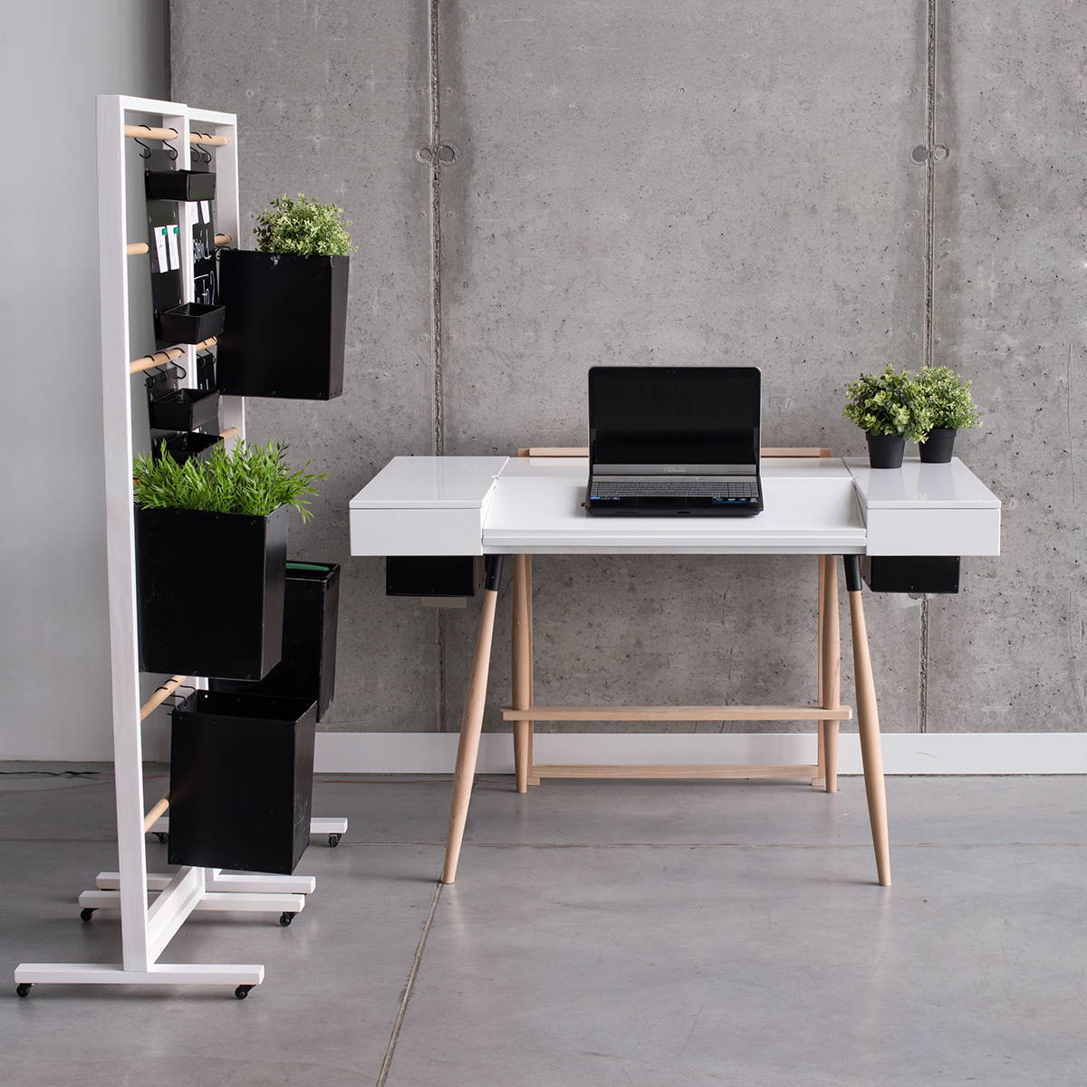 desk Work  Office design table homeoffice workspace workplace furniture design to work openspace LOFT