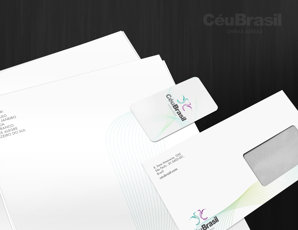 identity Business Cards Collateral print Label symbol