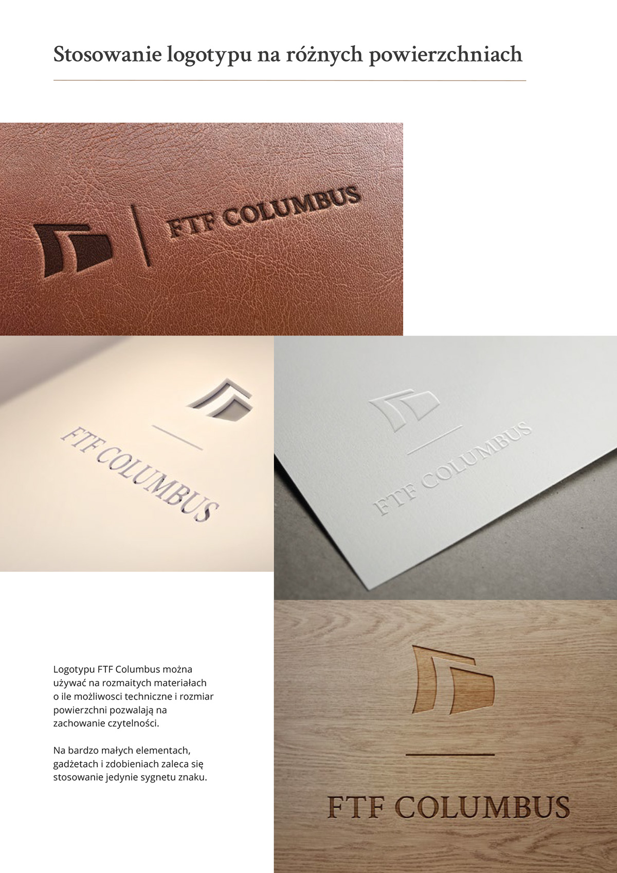 branding  logo corporate id print brandbook