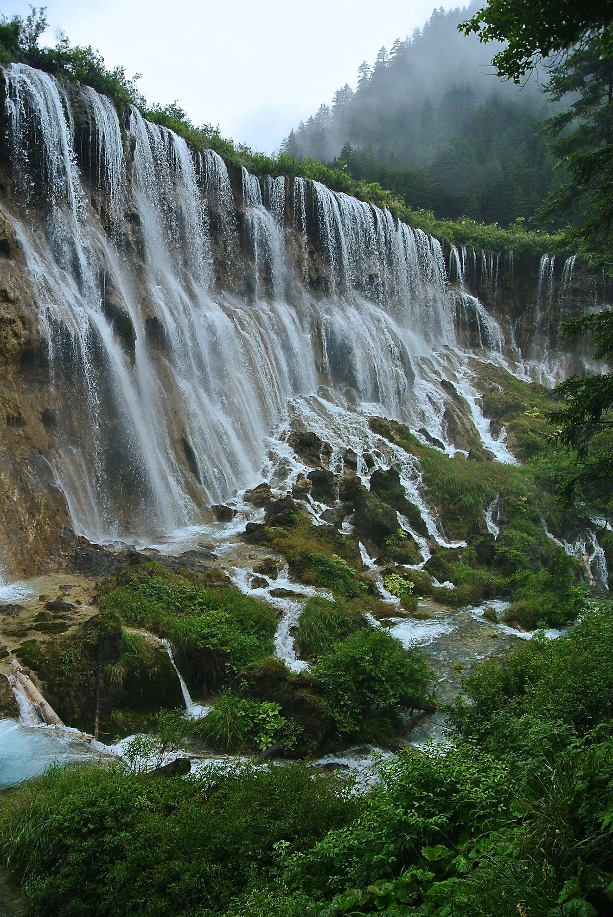 Travel adventure Sichuan Nature UNESCO