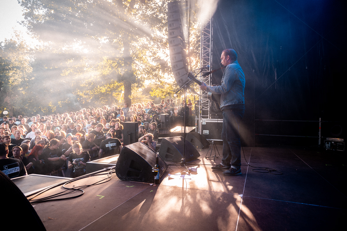 festival open air donots concert Leica Nikon