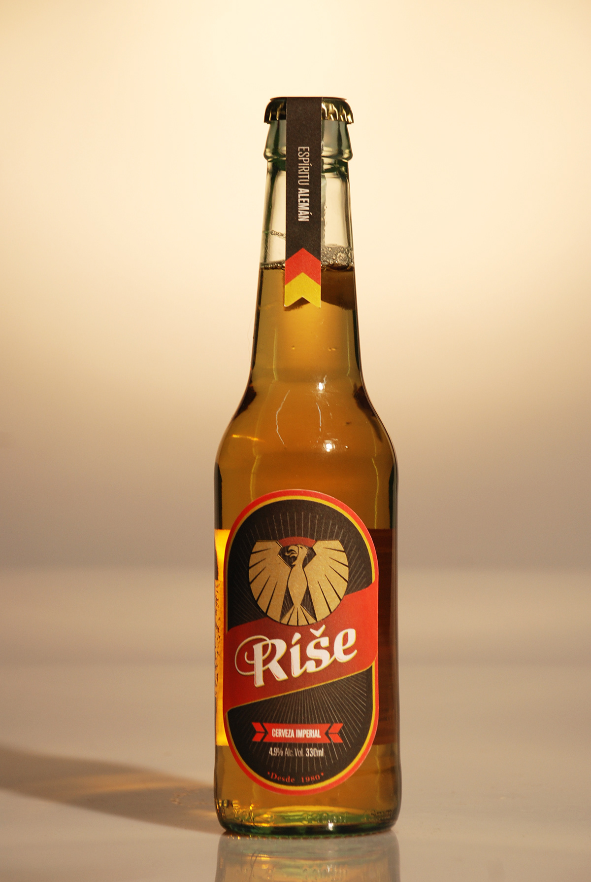 rise beer craft japan germany usa cerveza artesanal alemania estados unidos power strength red gold
