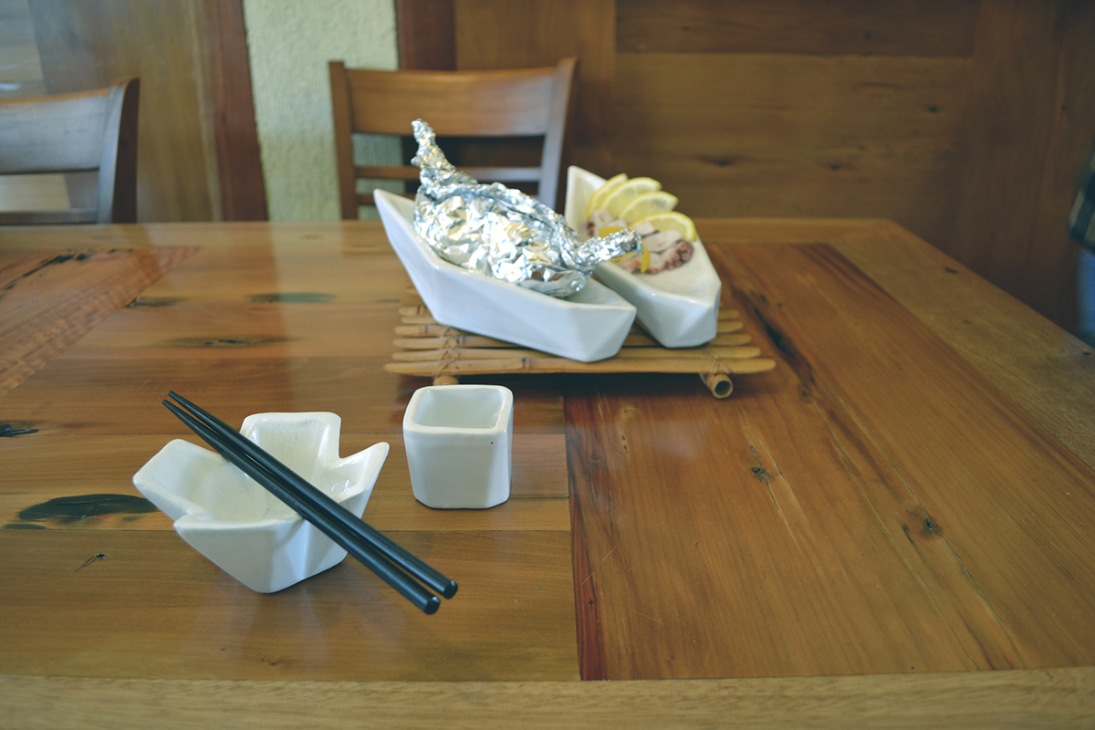 japones ceramic boat japanese japanese food ceramica origami  geometric Eating  Food 