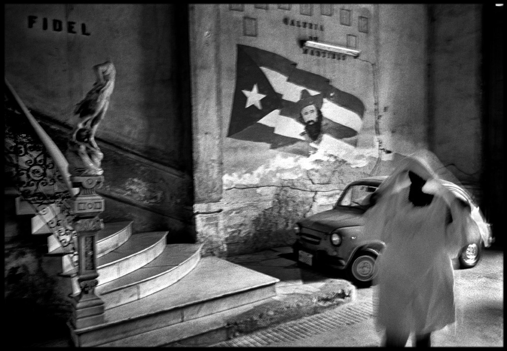 portrait street photography mexico cuba Fidel Castro habana havana