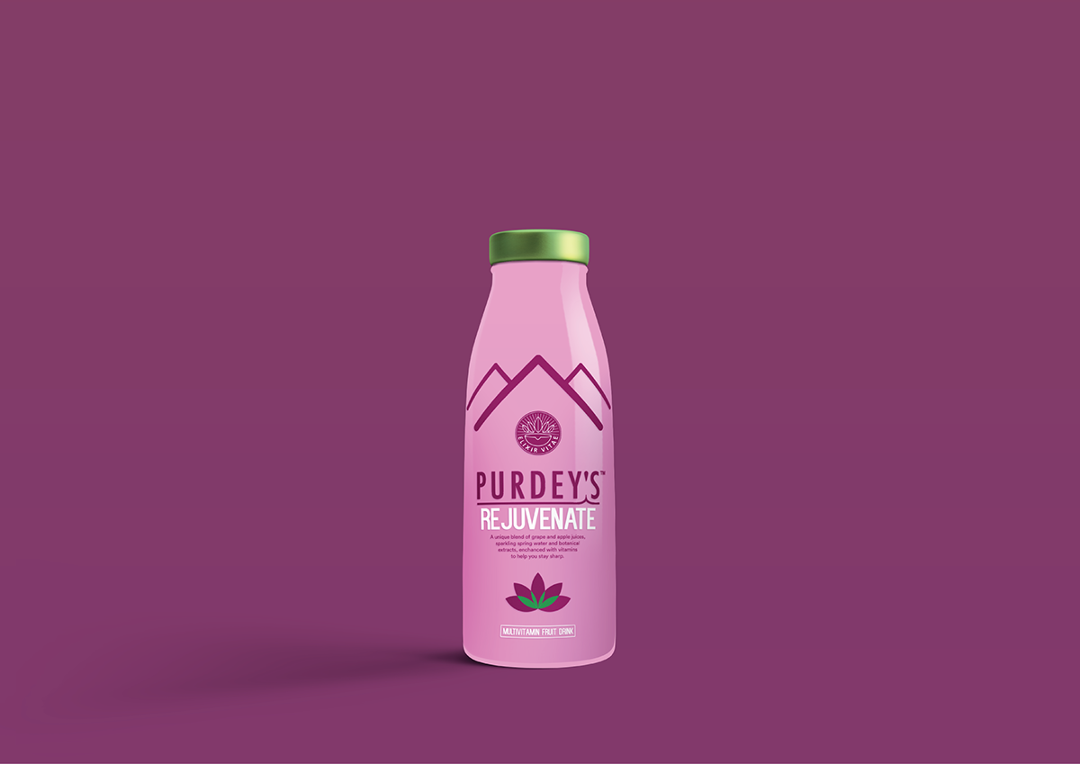 purdeys Packaging drink