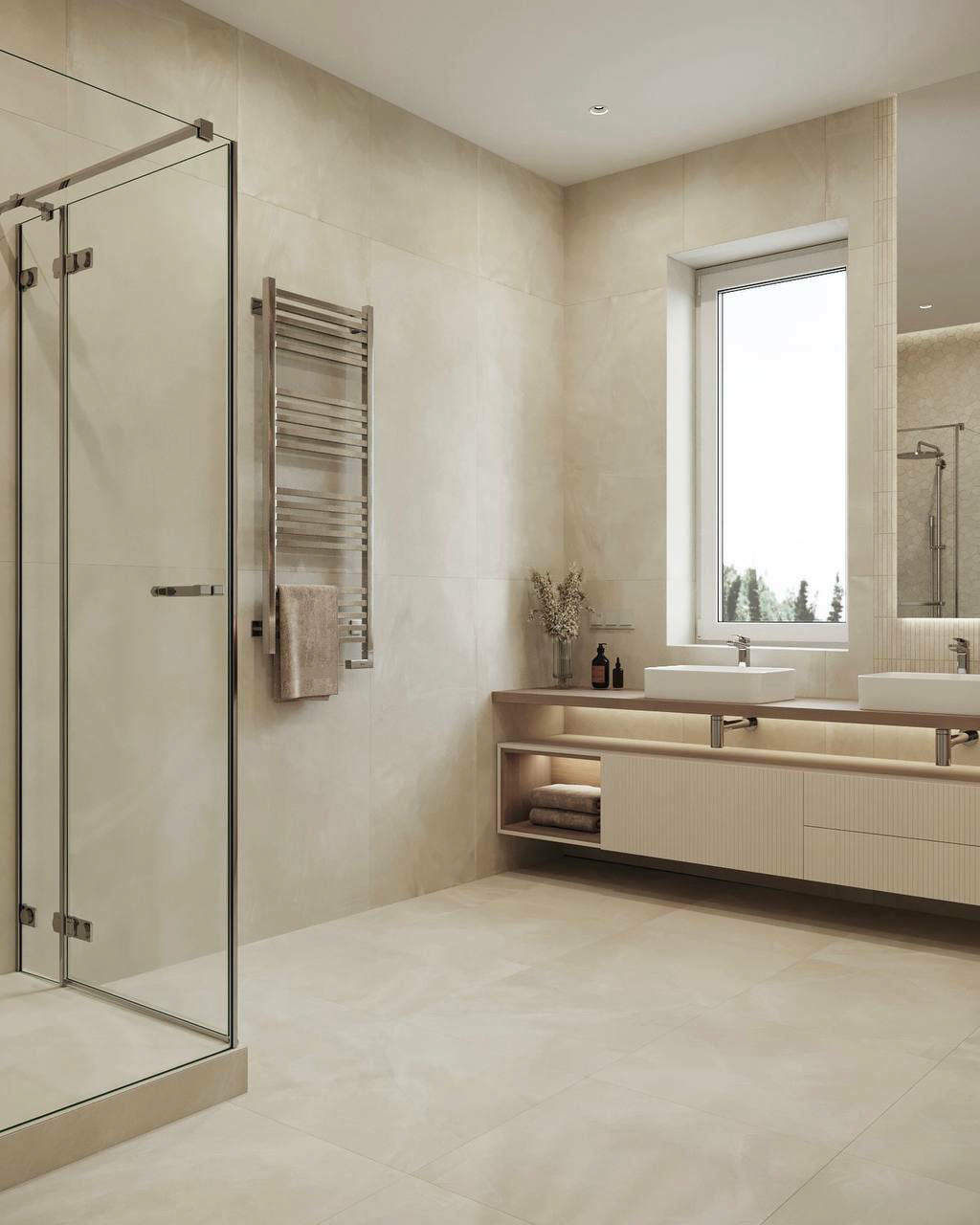 дизайн интерьера интерьер спальня детская ванная interior design  visualization modern 3D pink