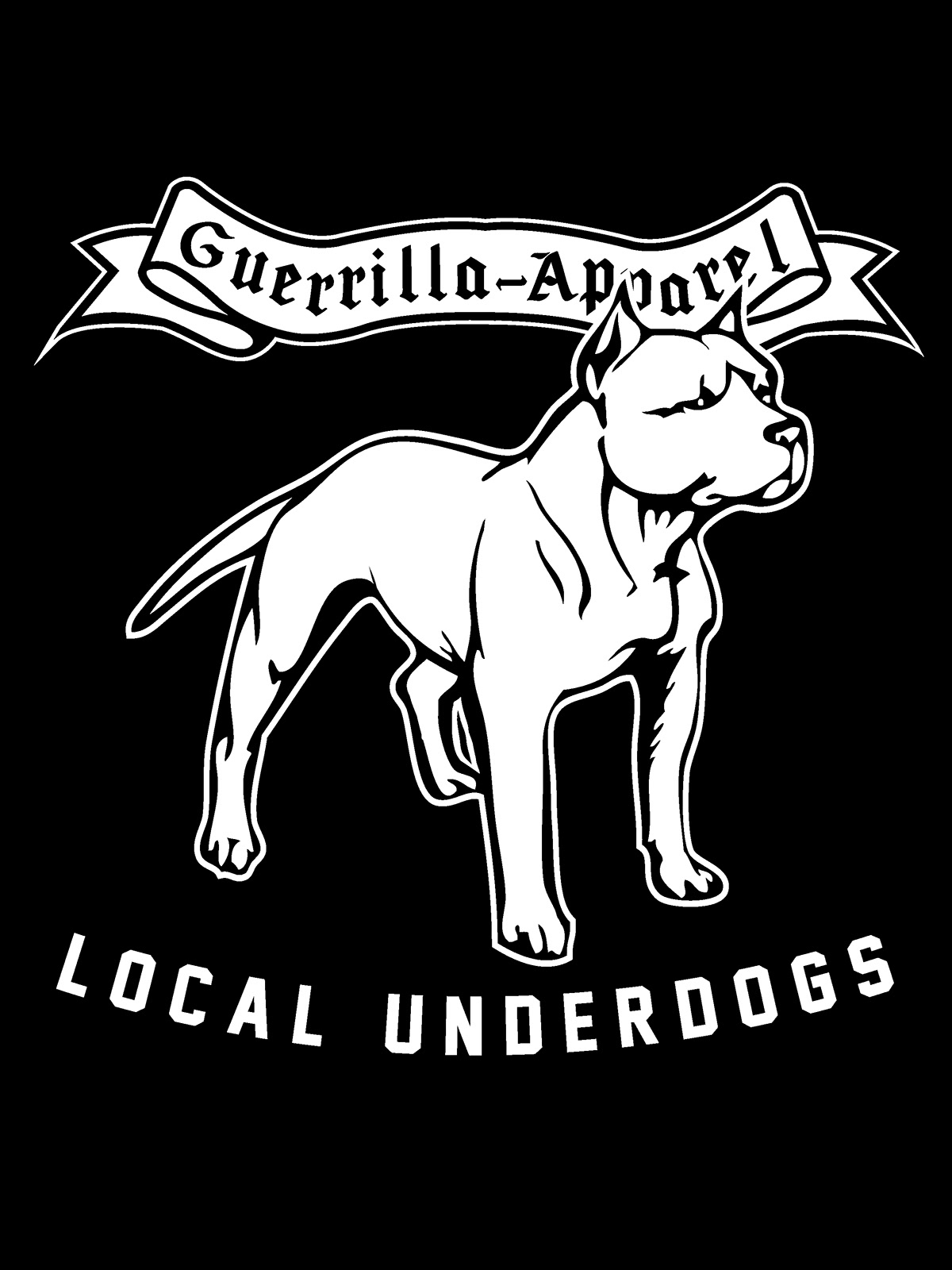guerrilla apparel local UNDERDOGS streetwear