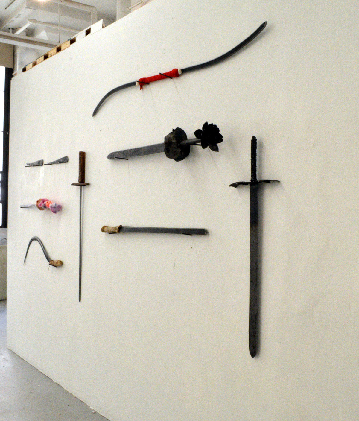 sculpture Swords forge blacksmithing metal steel