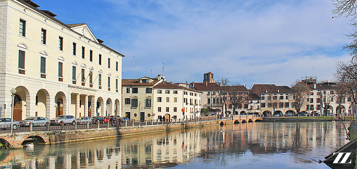 Treviso dante alighieri sile river water Nature Italy
