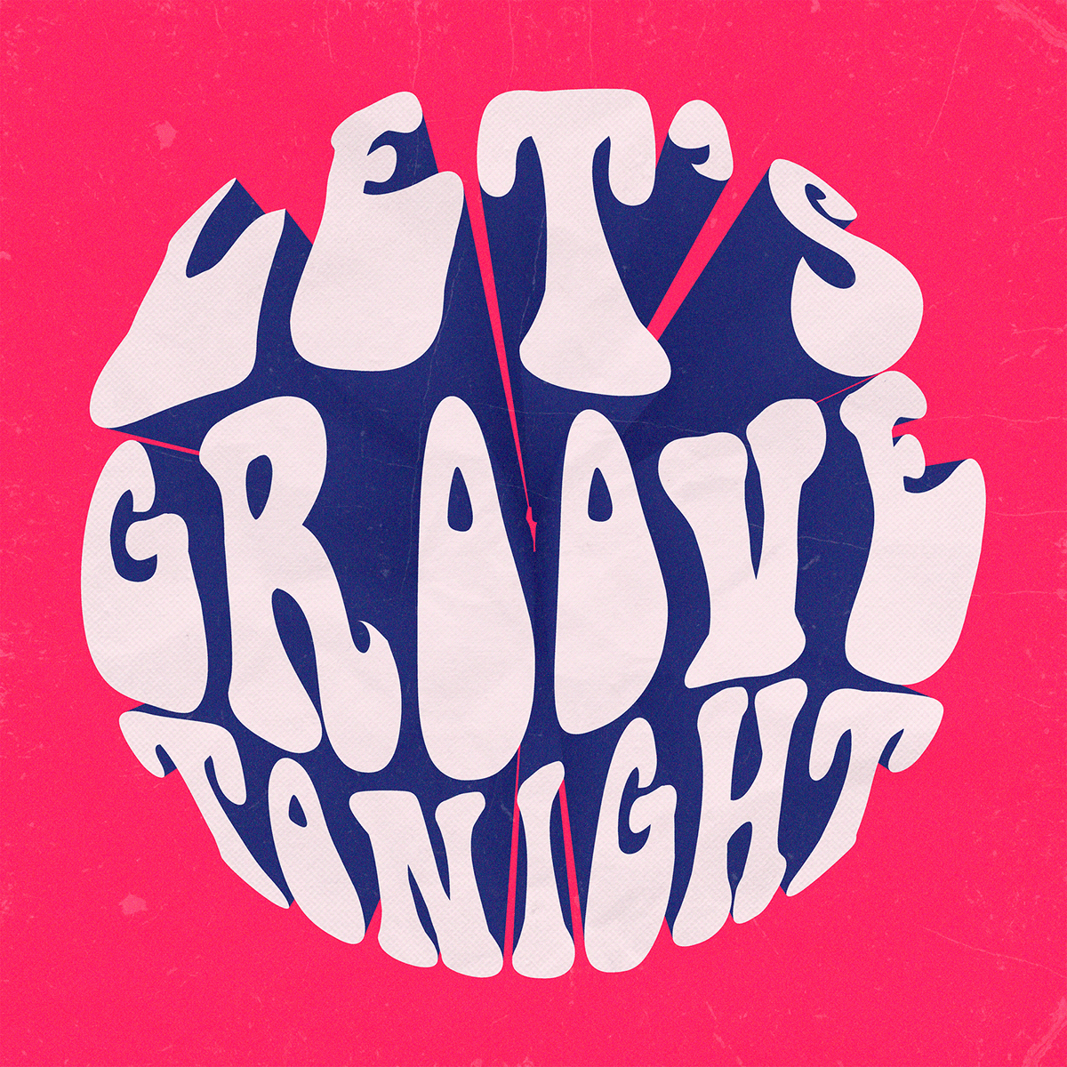70s Digital Art  groove ILLUSTRATION  Illustrator Logotype Retro Title typography  