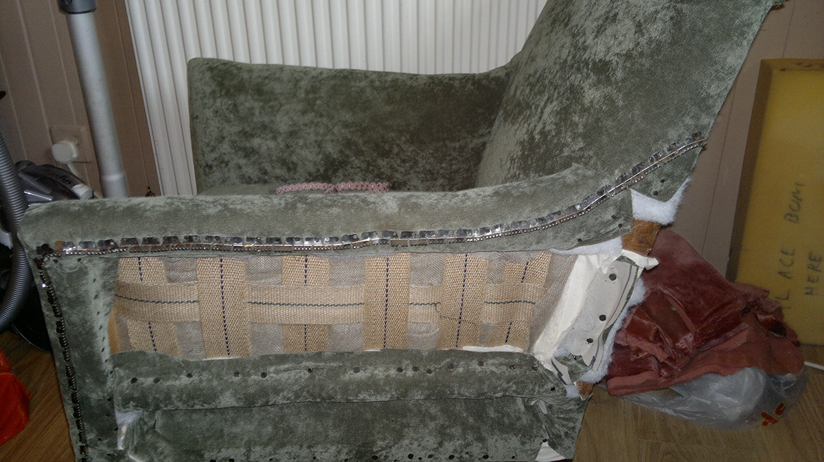 upholstery fabric craftsmanship