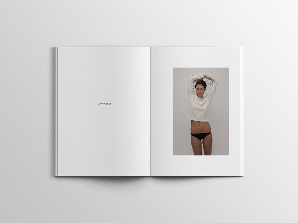 look book fashion photography editorial book