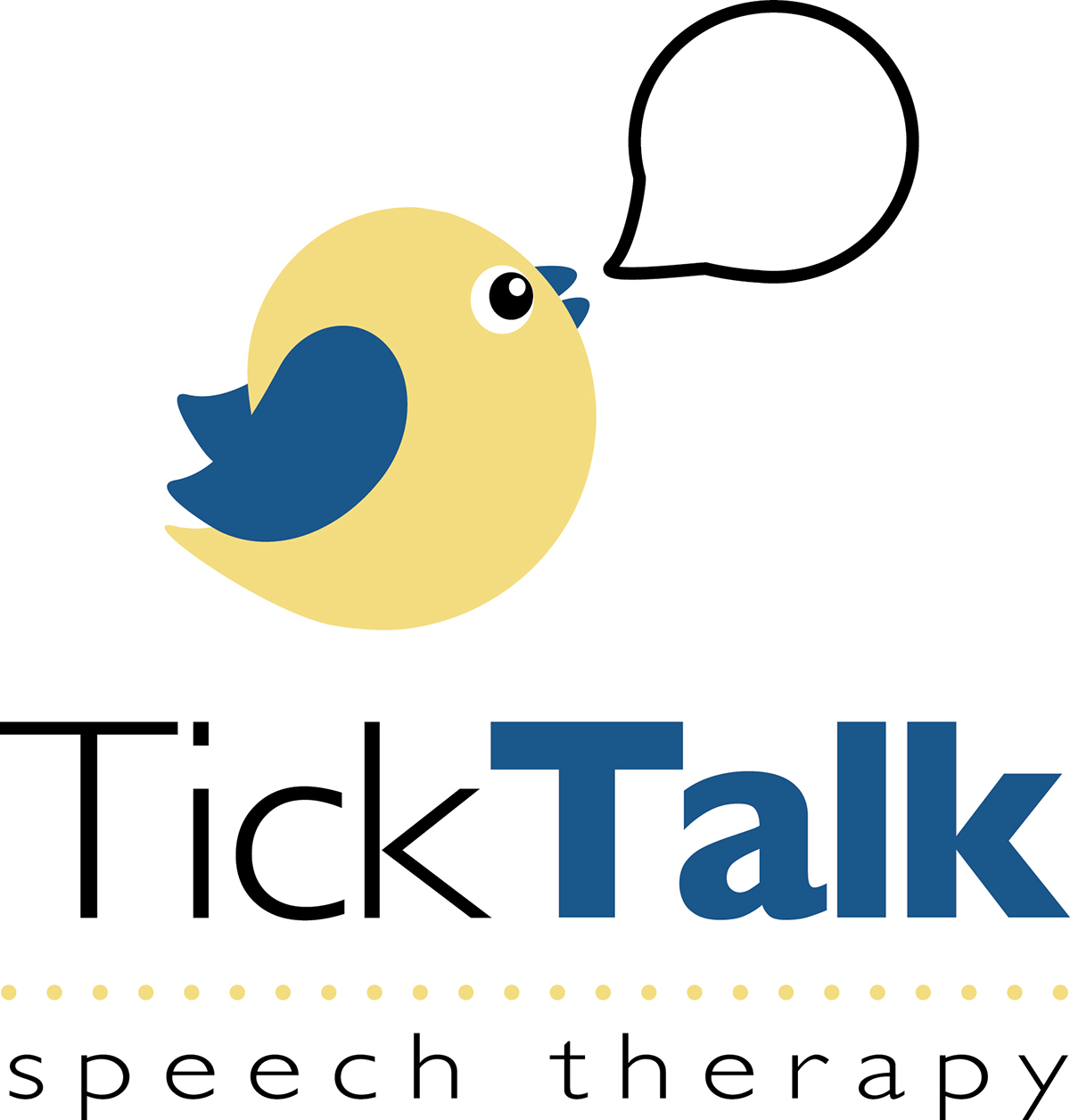 tick talk bird speech children kids speech clinic doctors therapy speech therapy Toronto