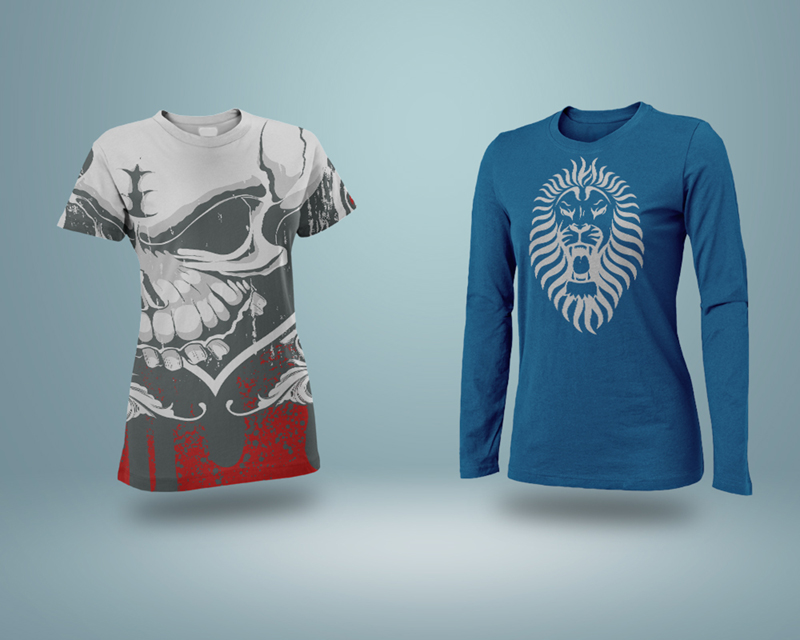 Download Free Realistic T-Shirt Mockup PSD on Behance