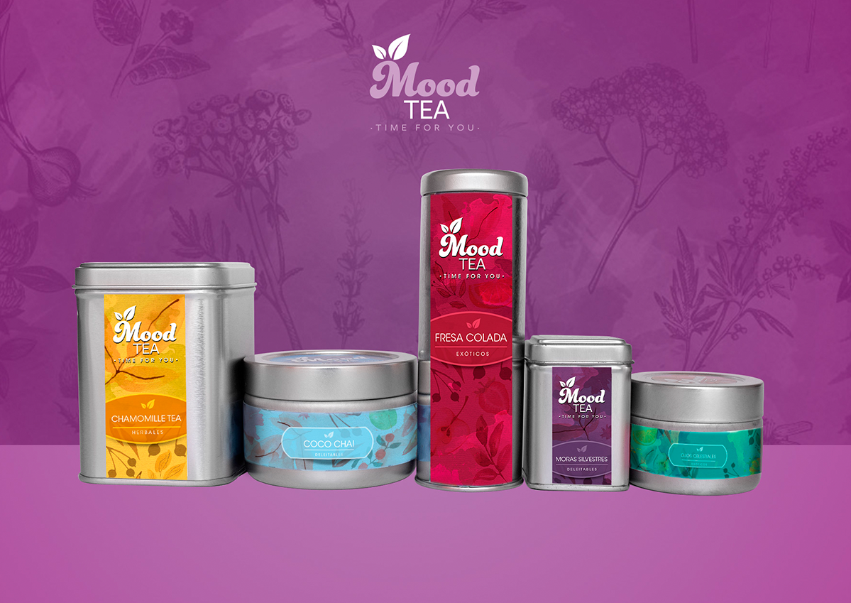 brand identity empaque envase logo Logo Design Logotipo marca Packaging rebranding tea