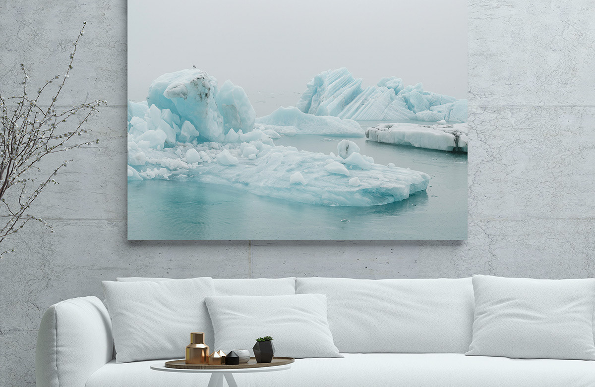 iceland Arctic light fog ice iceberg climate change landscape photography water Landscape