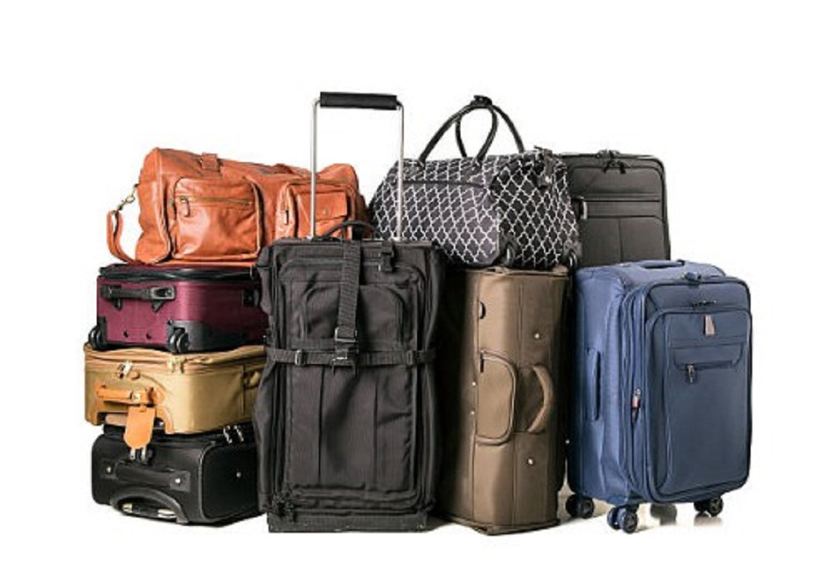brand identity Logotype Luggage and bags visual