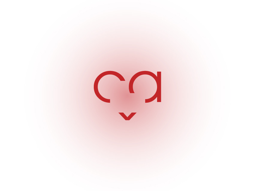 city Čadca heart logo