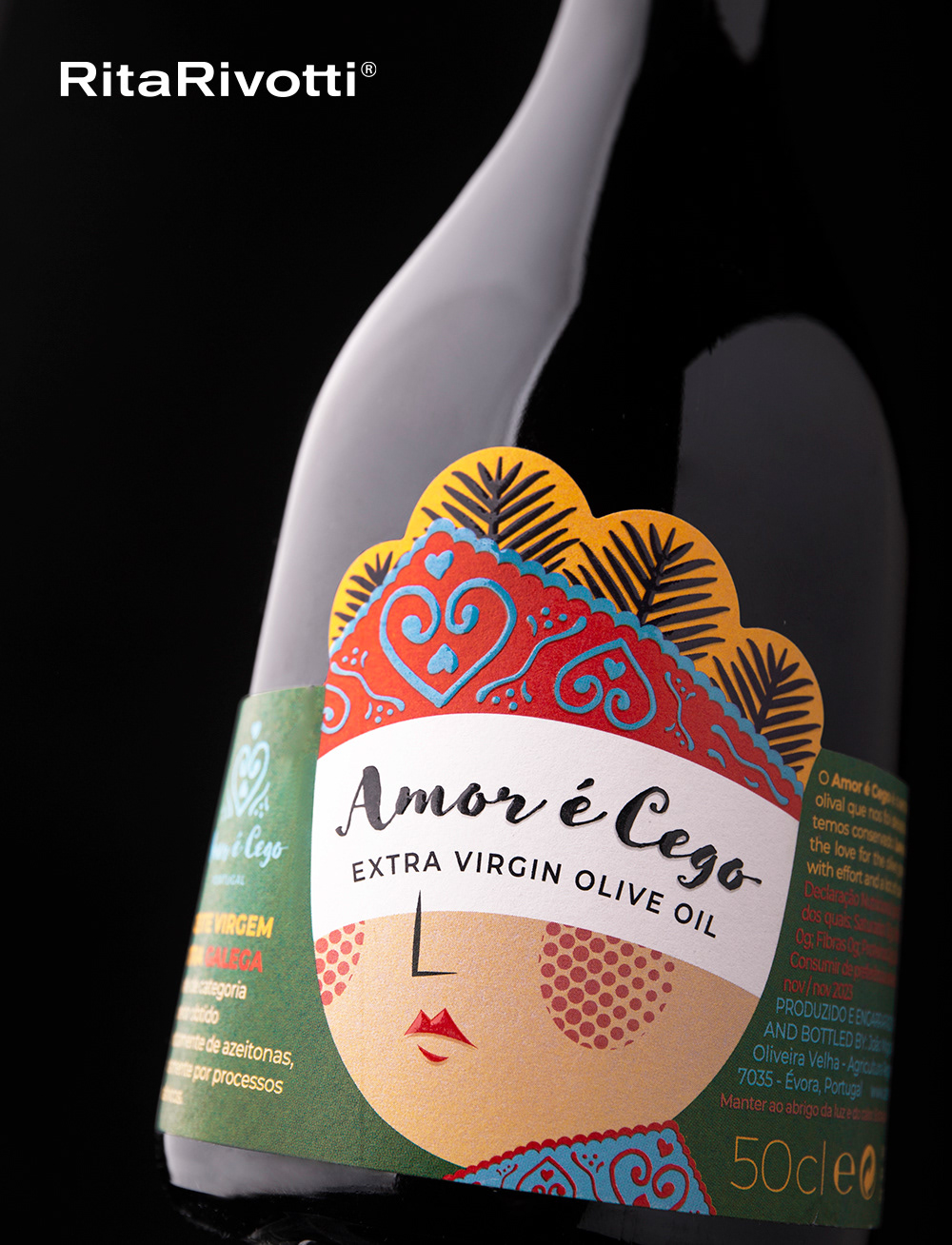 bottle brand identity design Olive Oil Packaging packaging design