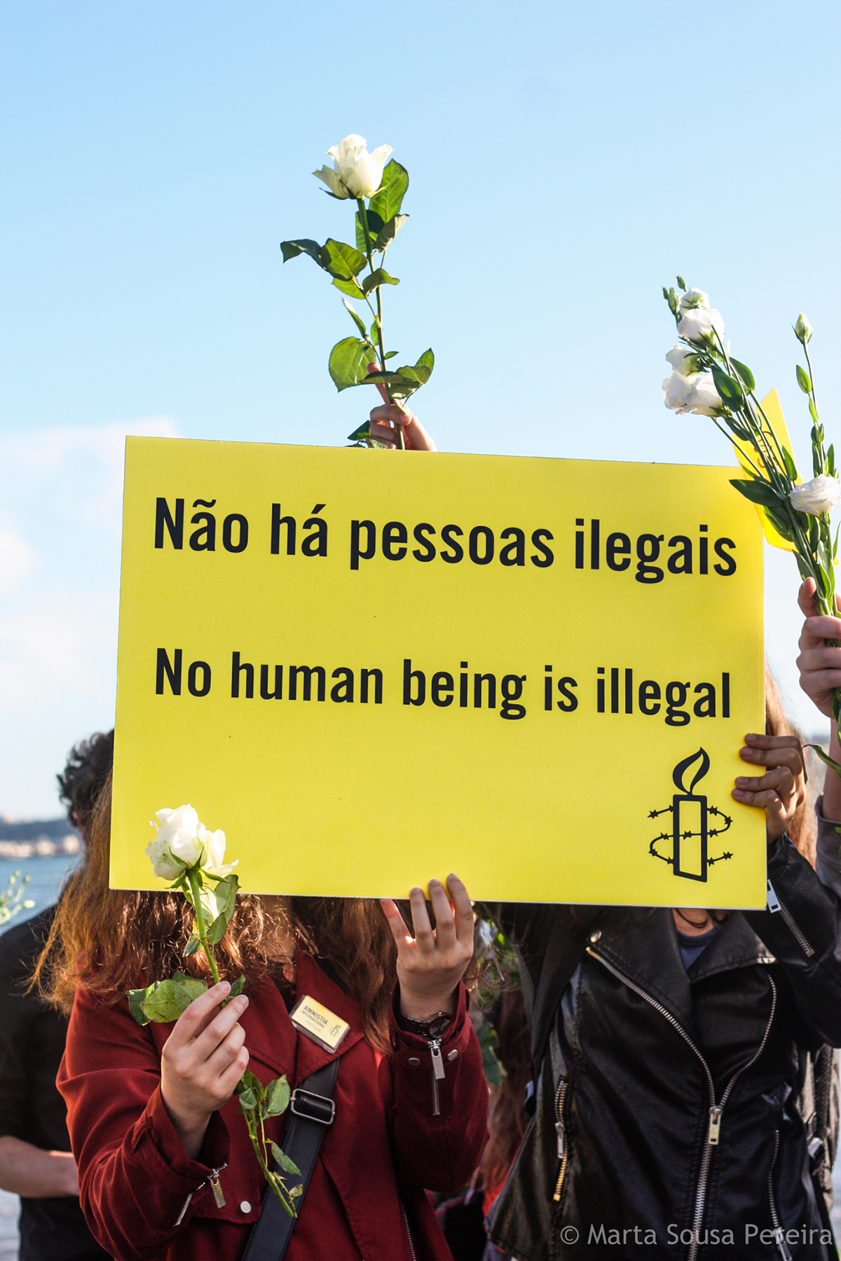 marcha solidaria vítimas do Mediterrâneo lisboa Amnistia Internacional Portuguesa fotojornalismo Amnistia Internacional Portugal