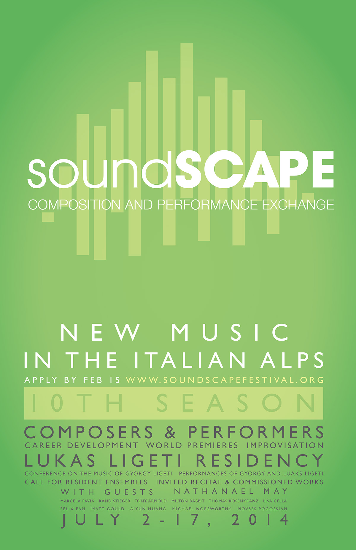 poster music poster soundscape