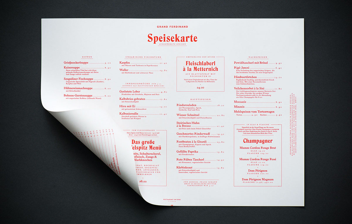 design brand vienna hotel Weitzer grand ferdinand printdesign interiordesign