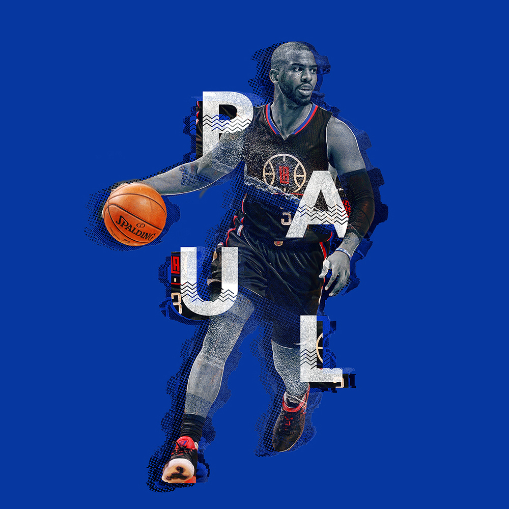 sport NBA typography   basketball apparel