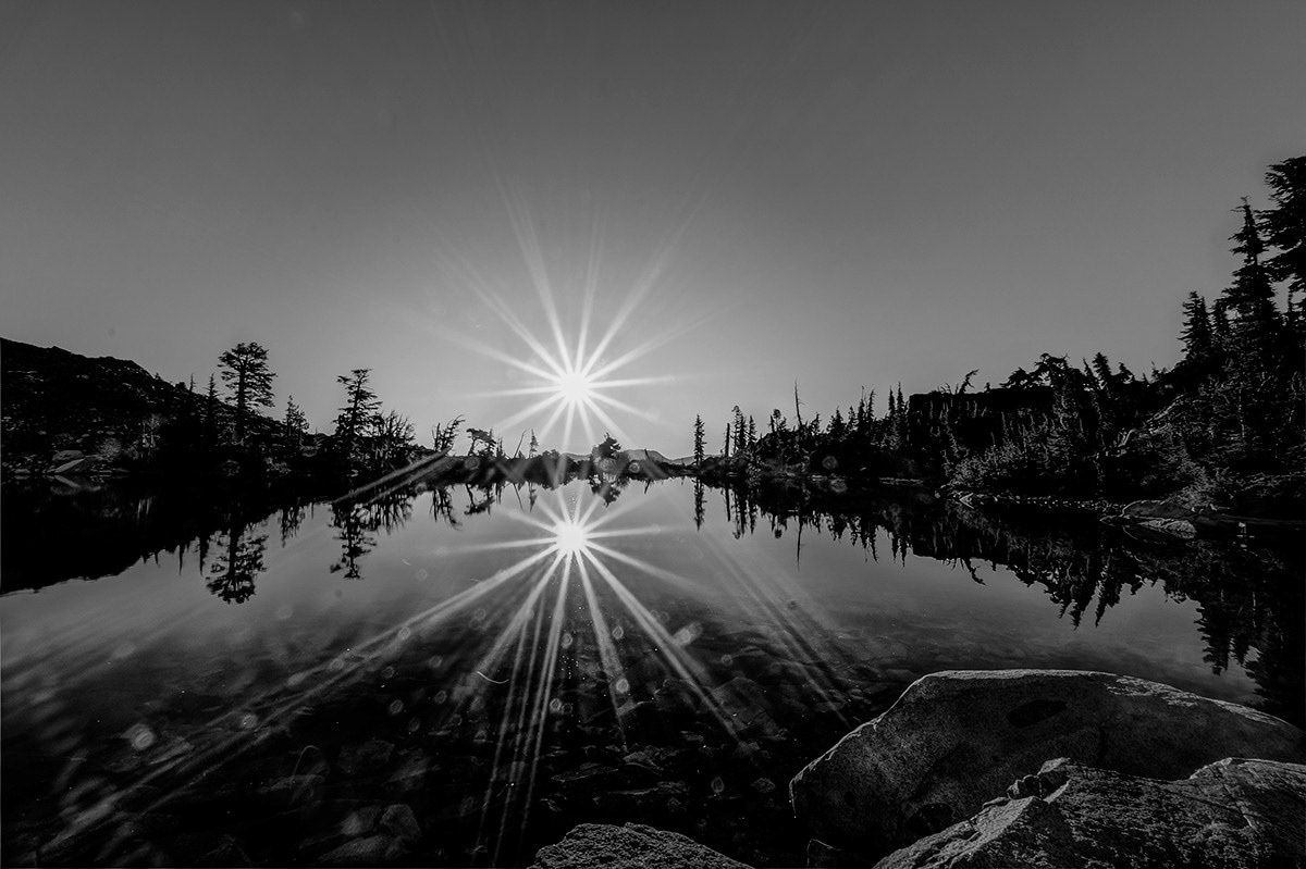 black and white desolation wilderness Ansel Adams Wilerness hoover wilderness trinity alps