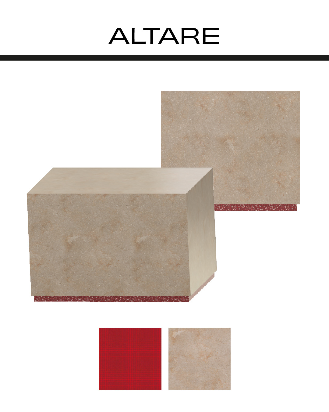 Image may contain: building material, brick and box