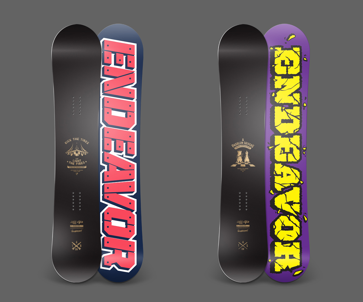 Endeavor Snowboards  snowboard hovercraft snowboard