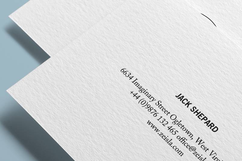 business card card mock-up Mockup mock up template showcase textured