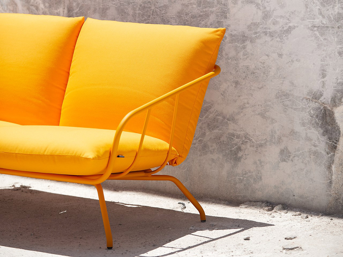 germandesignaward furniture Outdoor design industrialdesign productdesign armchair chair sofa seating