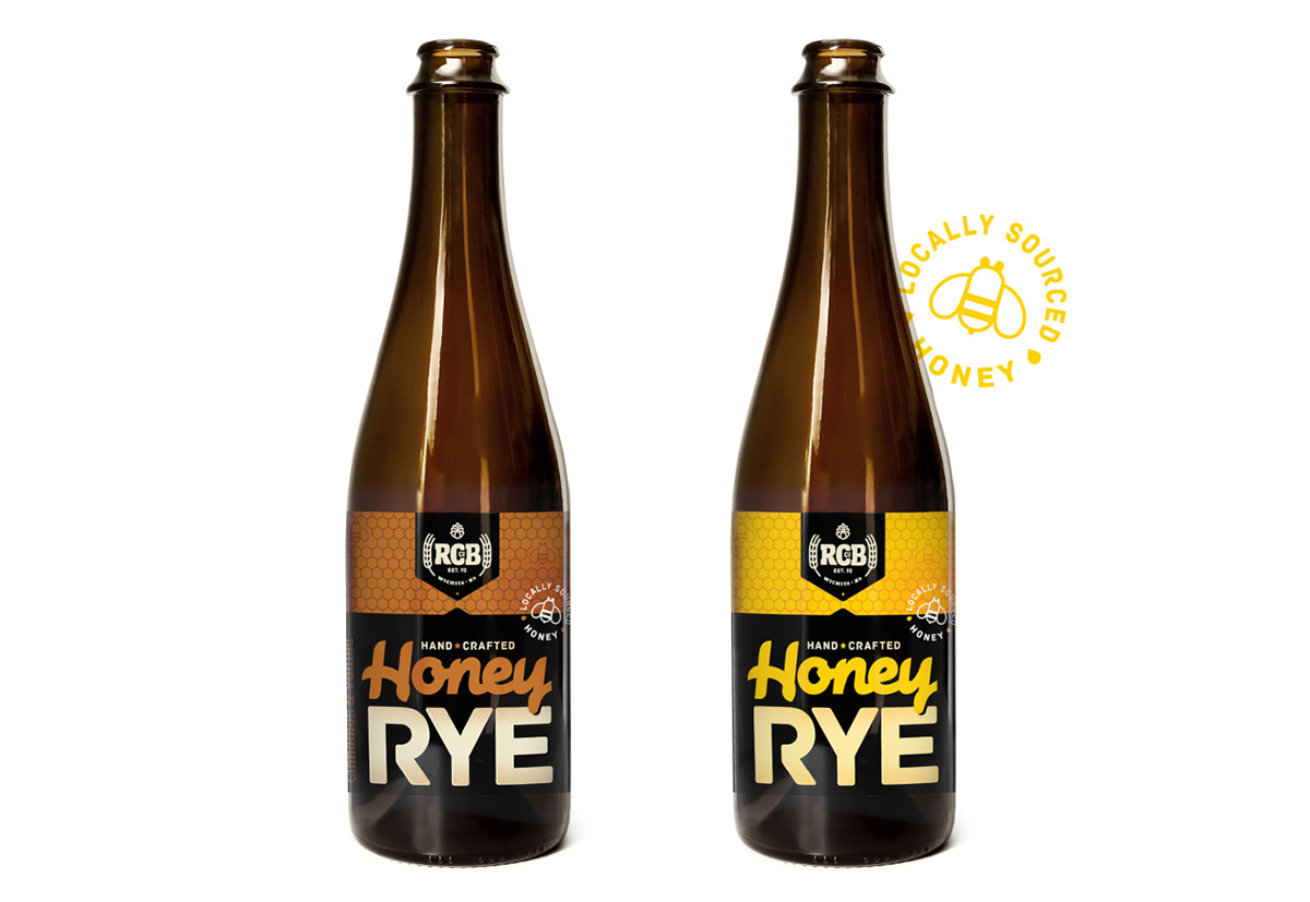 branding  beer Packaging logo identity