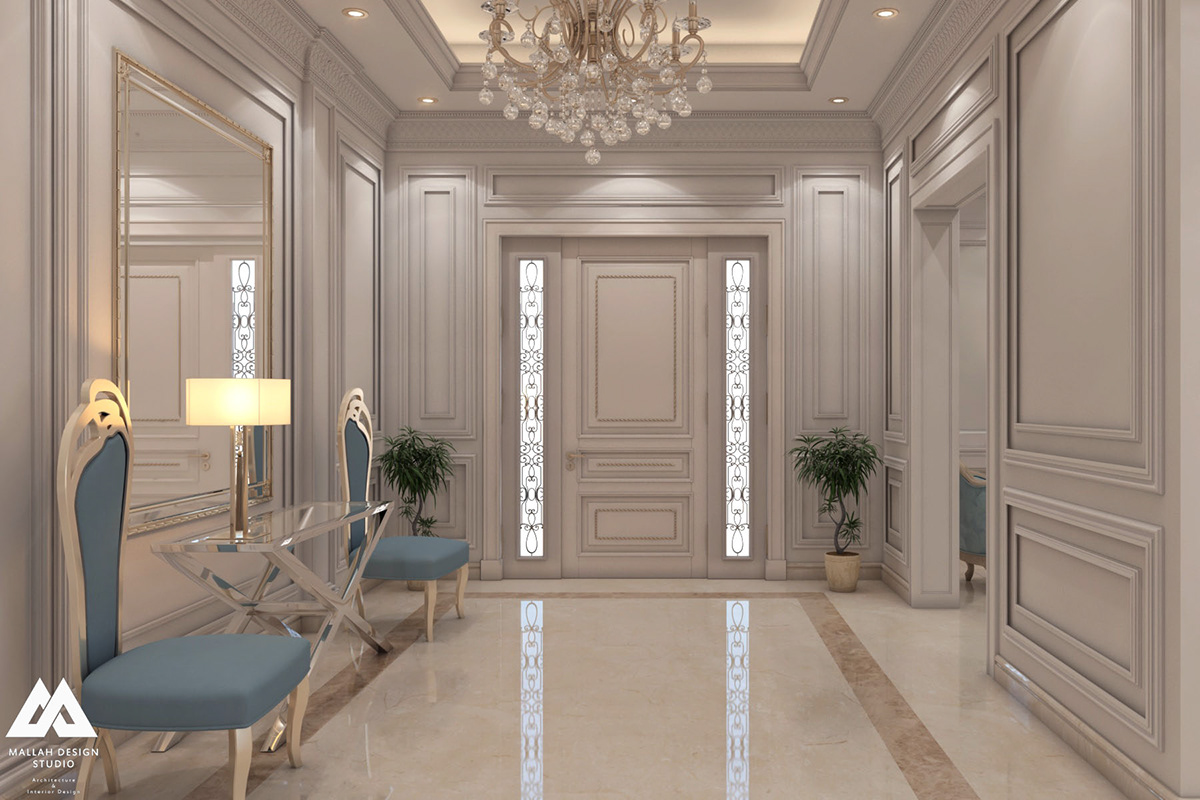 V-ray vray SketchUP 3ds max Interior architecture modern arabic Modern Style
