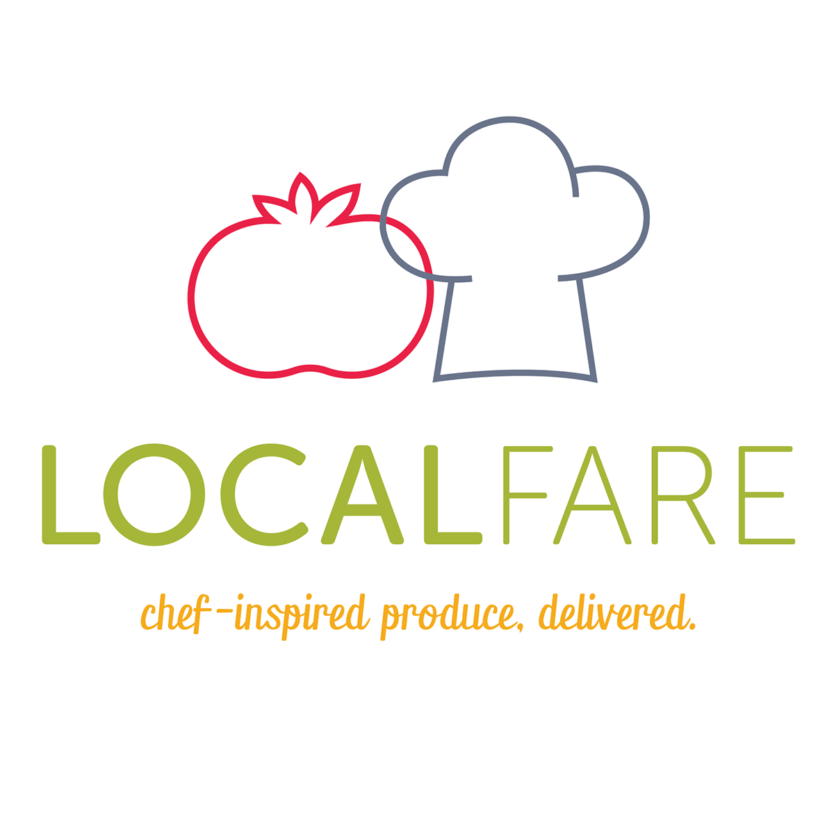 local fare brand manual Vegtables chef cooking